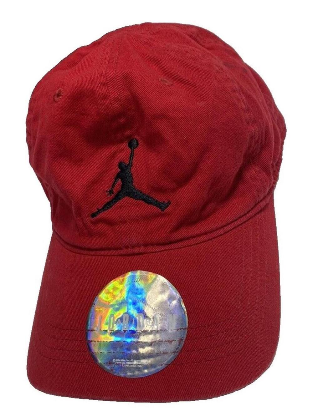 Air Jordan Jumpman Youth Snapback Hat Red – Hook & Loop Adjustable Cap, GUC